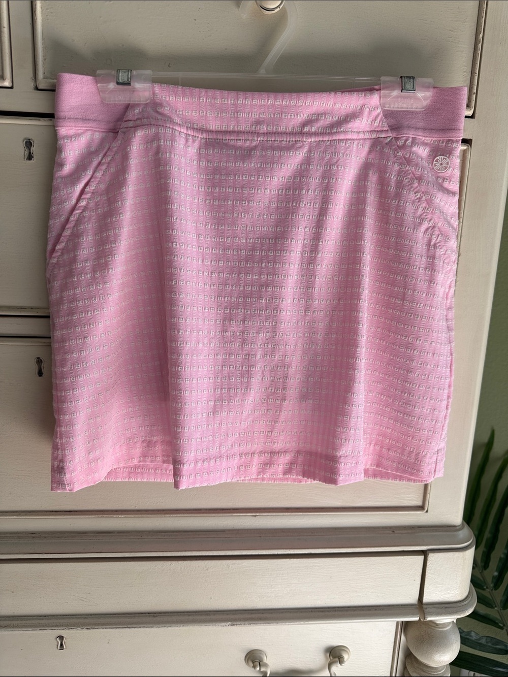 Lilly Pulitzer Aona Skort Light Pink Mini Skort size 6